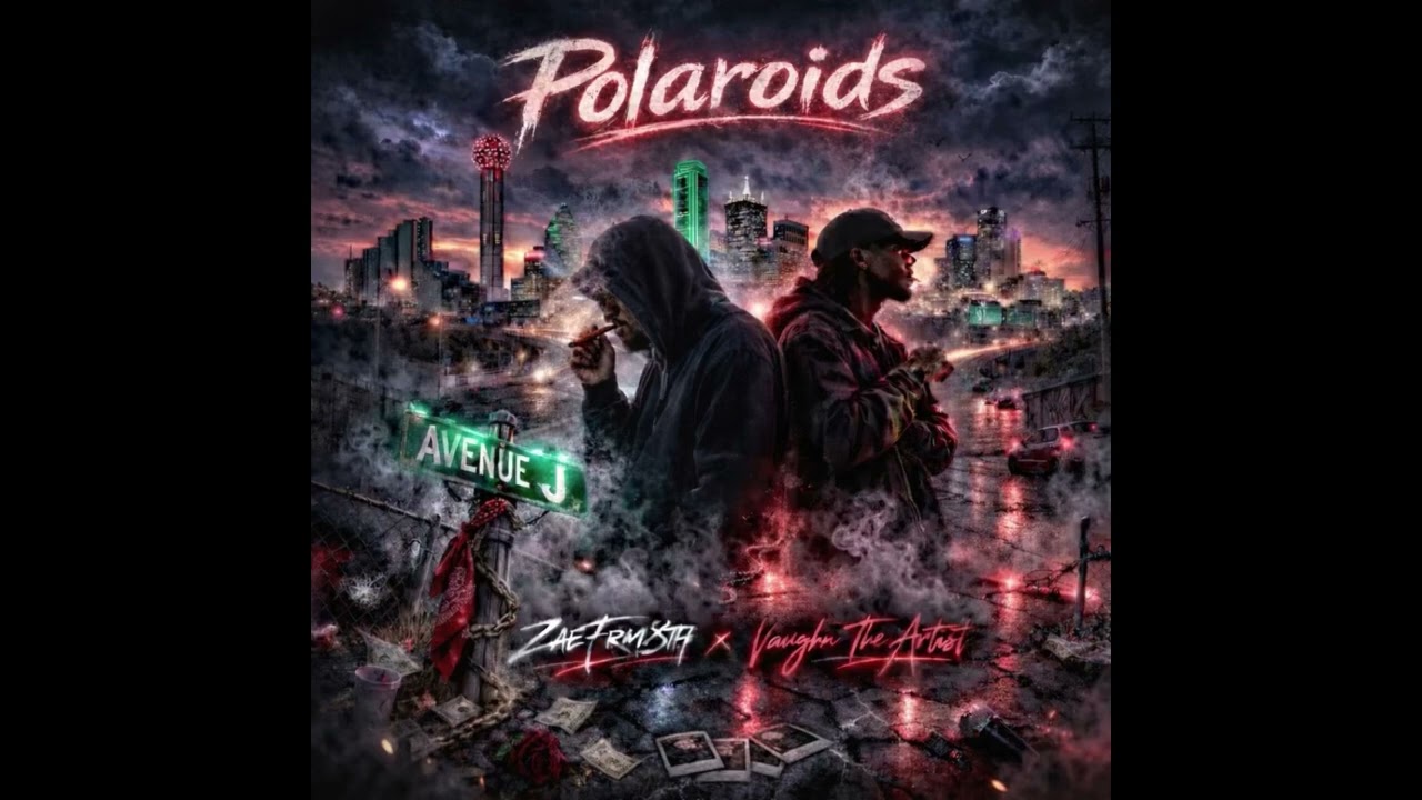 Vaughn The Artist x Zaefrm8th - Polaroids  (Avenue J)