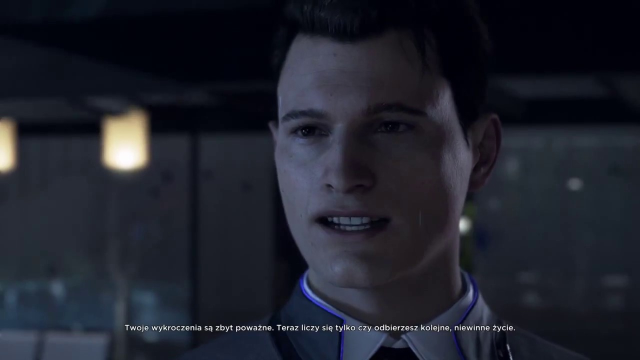 DETROIT Become Human demo zakładniczka wszystkie zakończenia