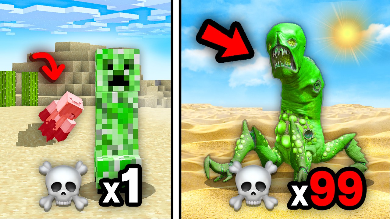 Chaque Mort, AUGMENTE le R&eacute;alisme de Minecraft !