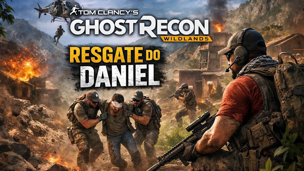 Ghost Recon Wildlands #2 O Resgate do Daniel(Gameplay Dublado e Legendado em português PT-BR)