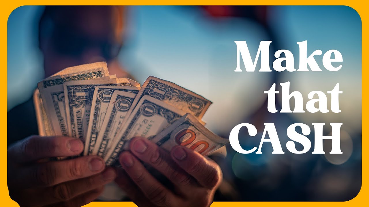 TEN Creative side hustles to get you RICH in 2024