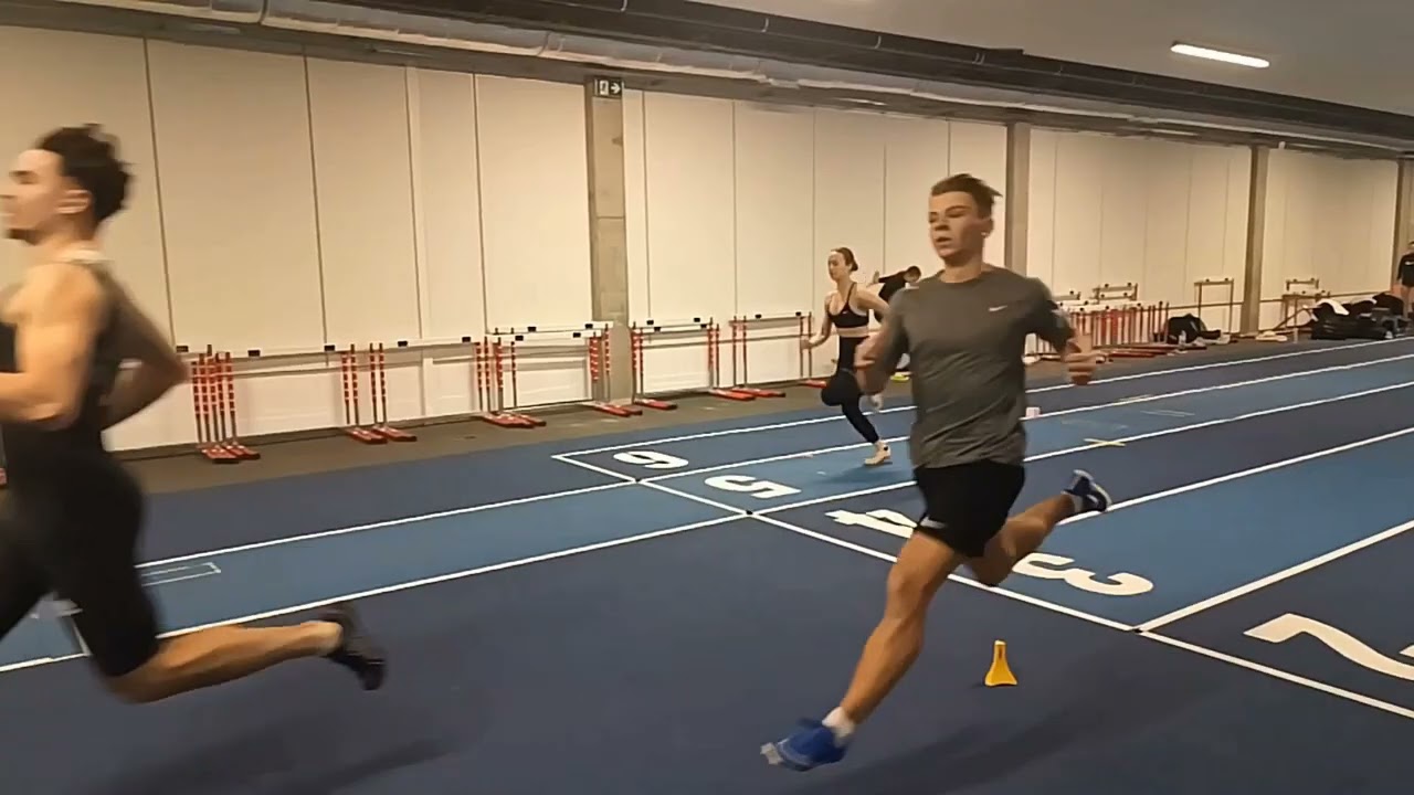 Trening skoków - styczeń 2024 - STAL LA Wrocław