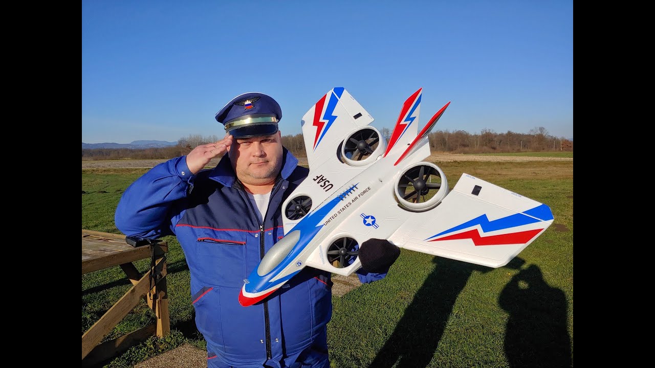 PREMIER AIRCRAFT FV-31 CYPHER VTOL SUPER EDF Jet PNP Maiden flight