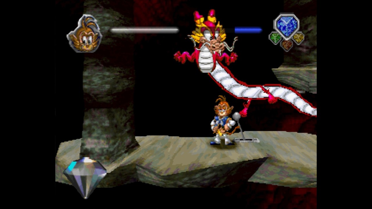 Monkey Magic Gameplay Hd Psx #3