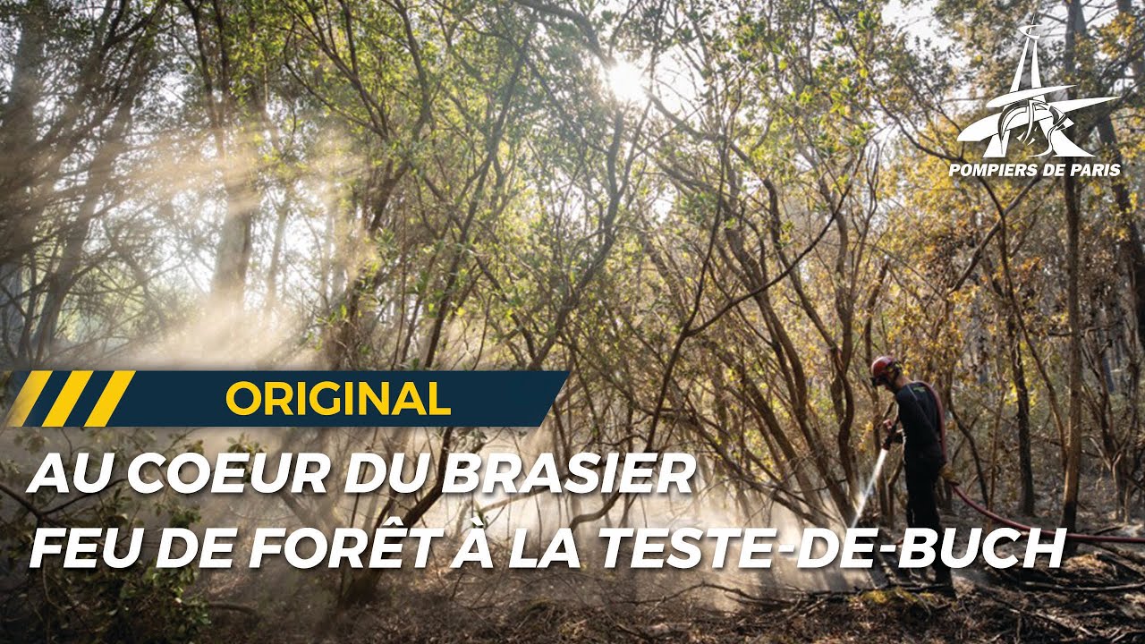 LA BSPP AU COEUR DU BRASIER !