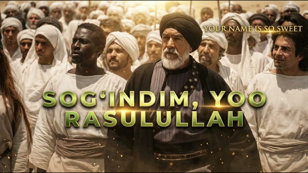 SOG‘INDIM, YOO RASULULLAH ❤️