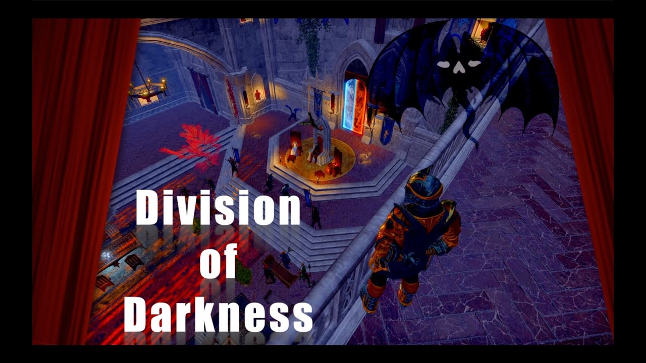 Elder Scrolls Online CZ/SK - Guilda Division of Darkness (PS4)