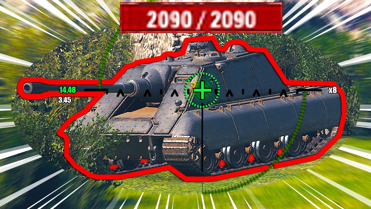 The Jagdpanzer E 90 EXPERIENCE!