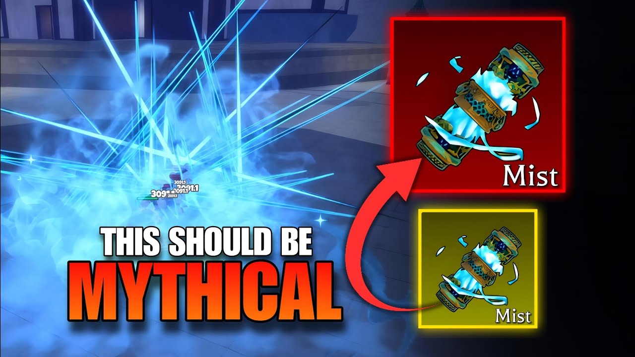 Mist Rework is BROKEN | Demon Blade Roblox