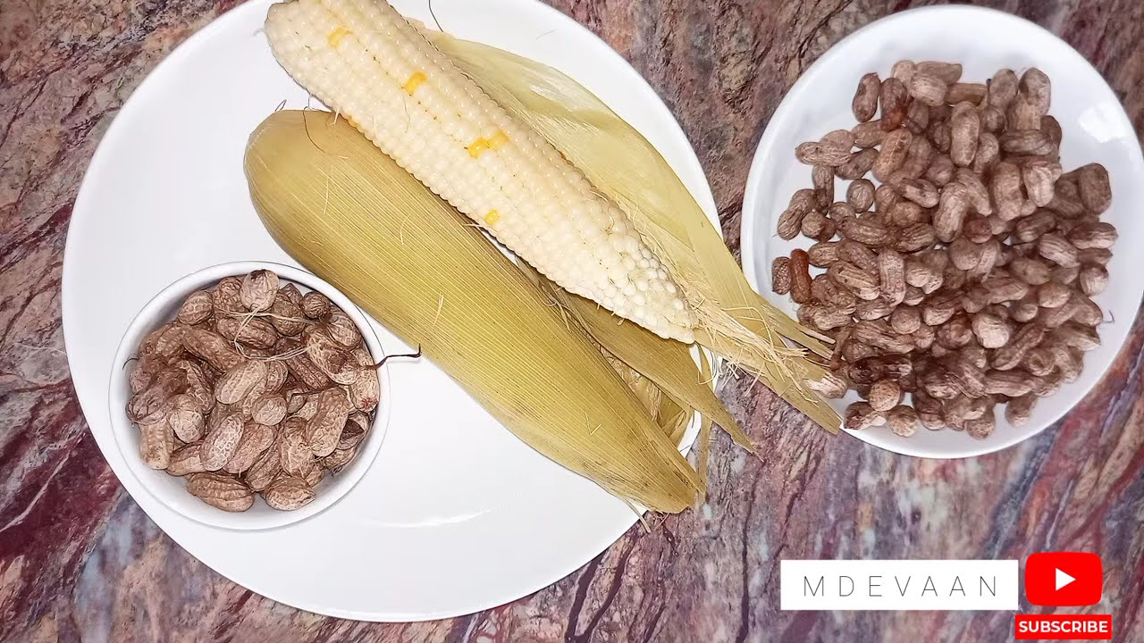 How to Prepare Nigerian Boiled Peanuts | BEST WAY TO Boil Tasty  Groundnuts - MDEVAAN