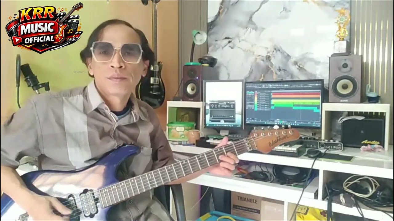 KRR MUSIC OFFECIAL INSTRUMEN GITARAN SORE BALALA DUIIT