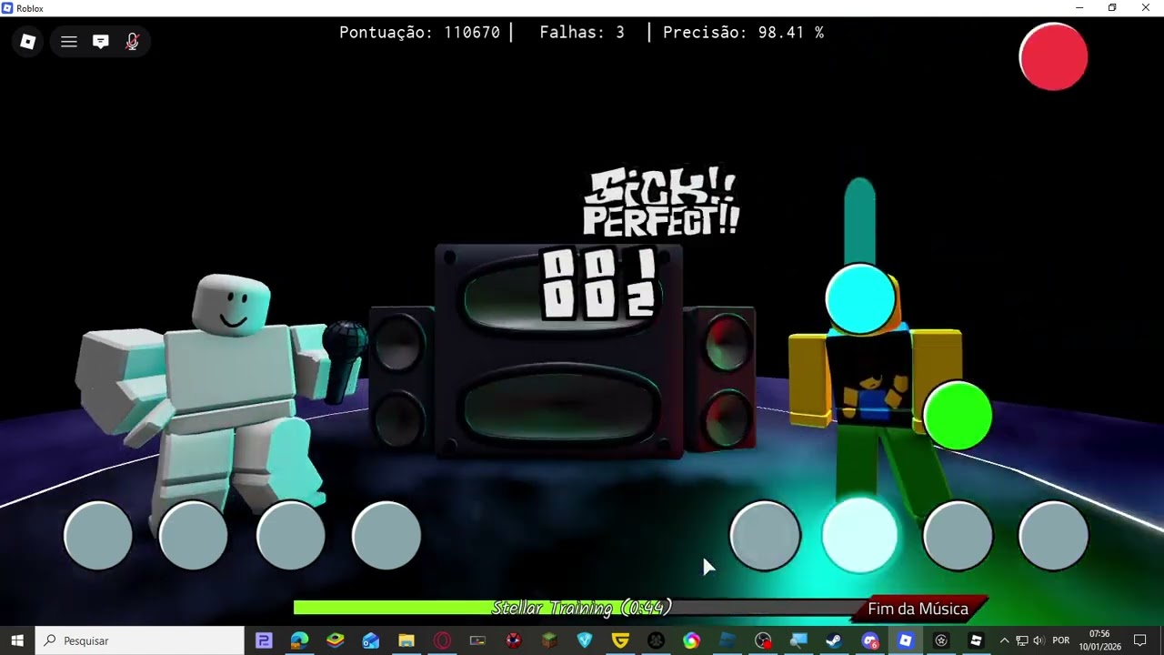 Jgnd fnf na roblox- #emojicat #roblox