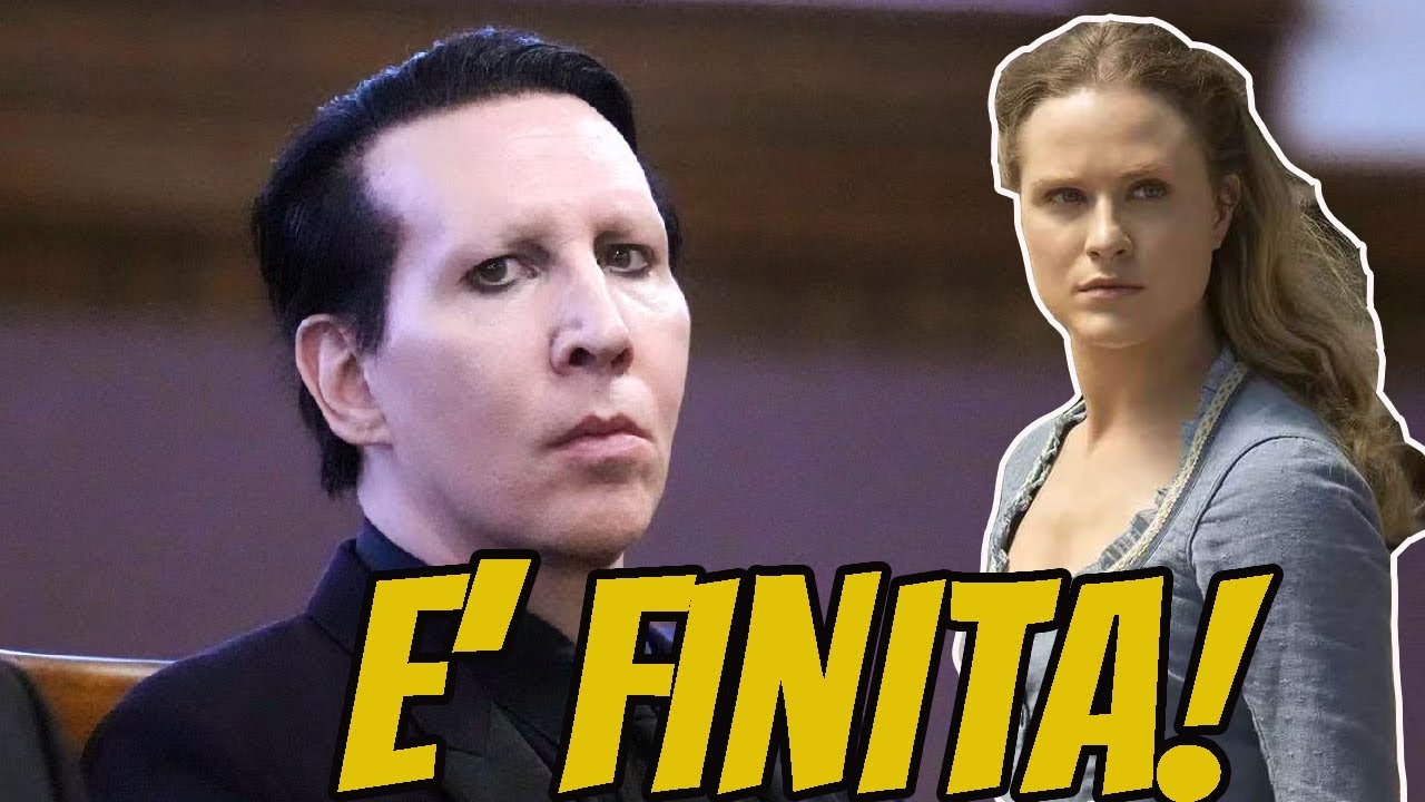 PROCESSO TRA MARILYN MANSON E EVAN RACHEL WOOD - COME È FINITA?
