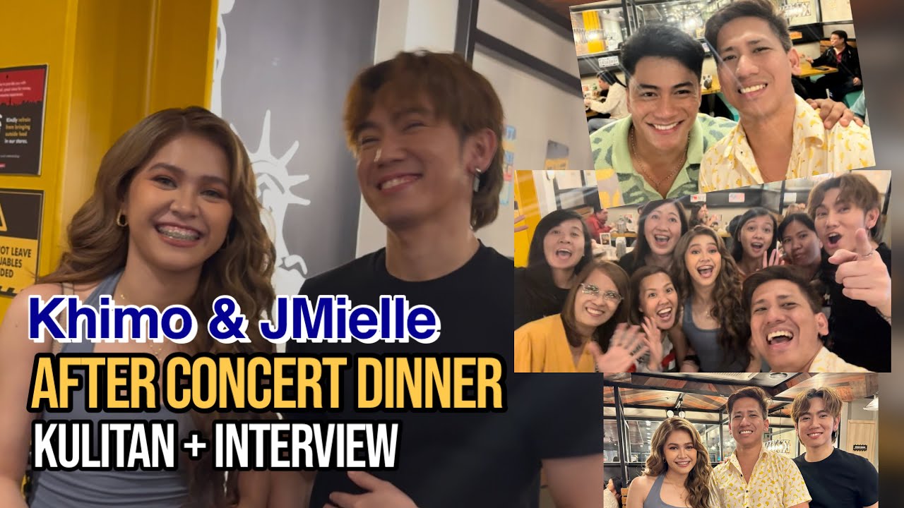Kulitan + Interview with JMielle (JM & Marielle) + Khimo | KS Vlogs