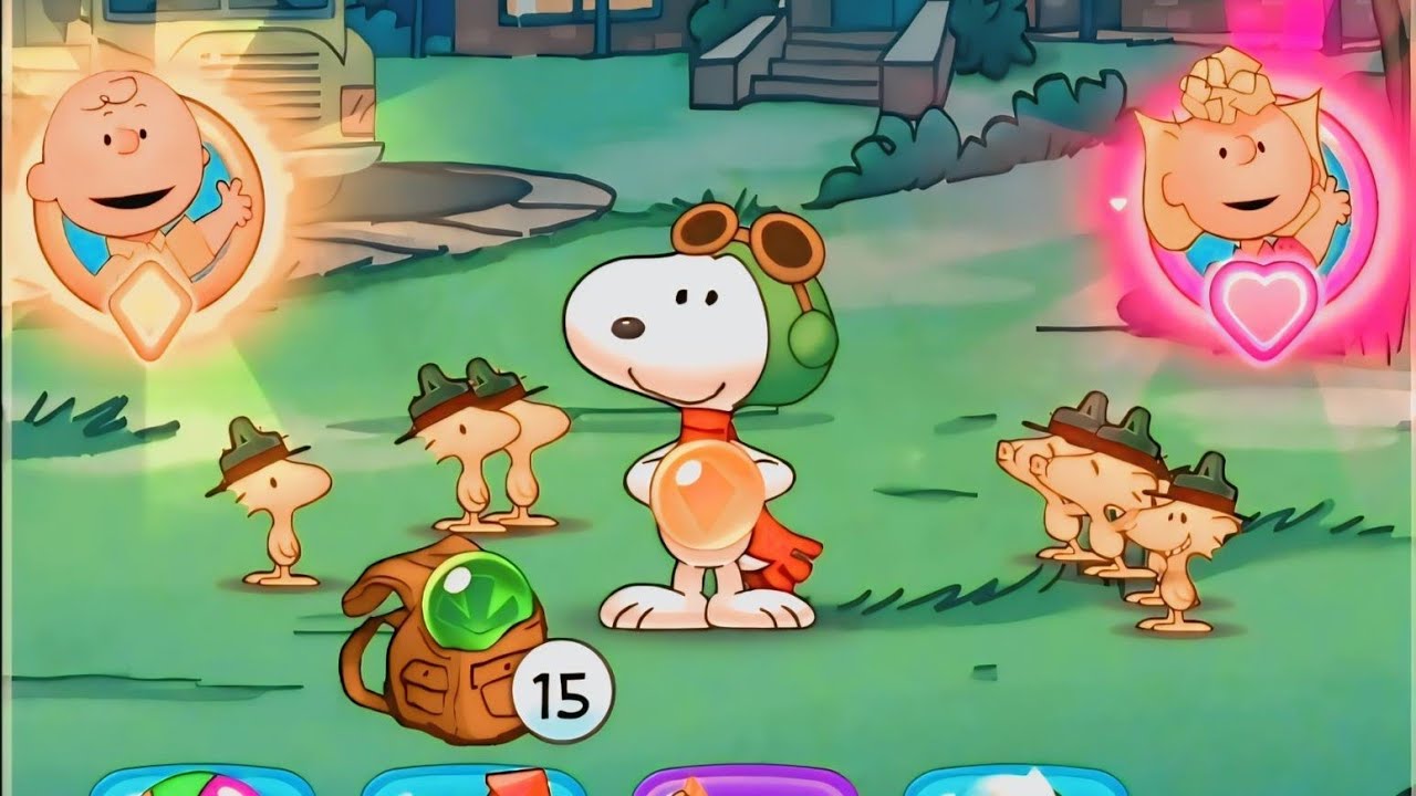 Snoopy Pop Full en Español [ Bubble shooter ]