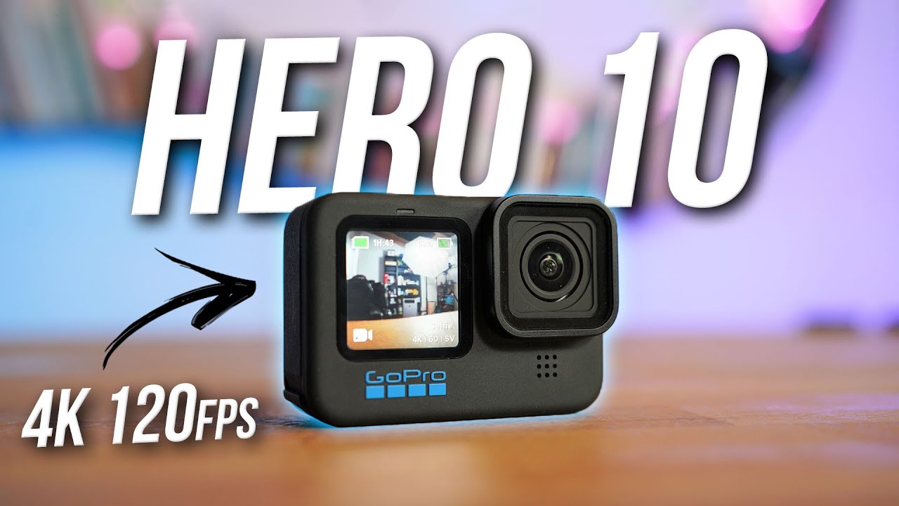 Recensione GOPRO HERO 10 Black: sotto il vestito CAMBIA (quasi tutto)