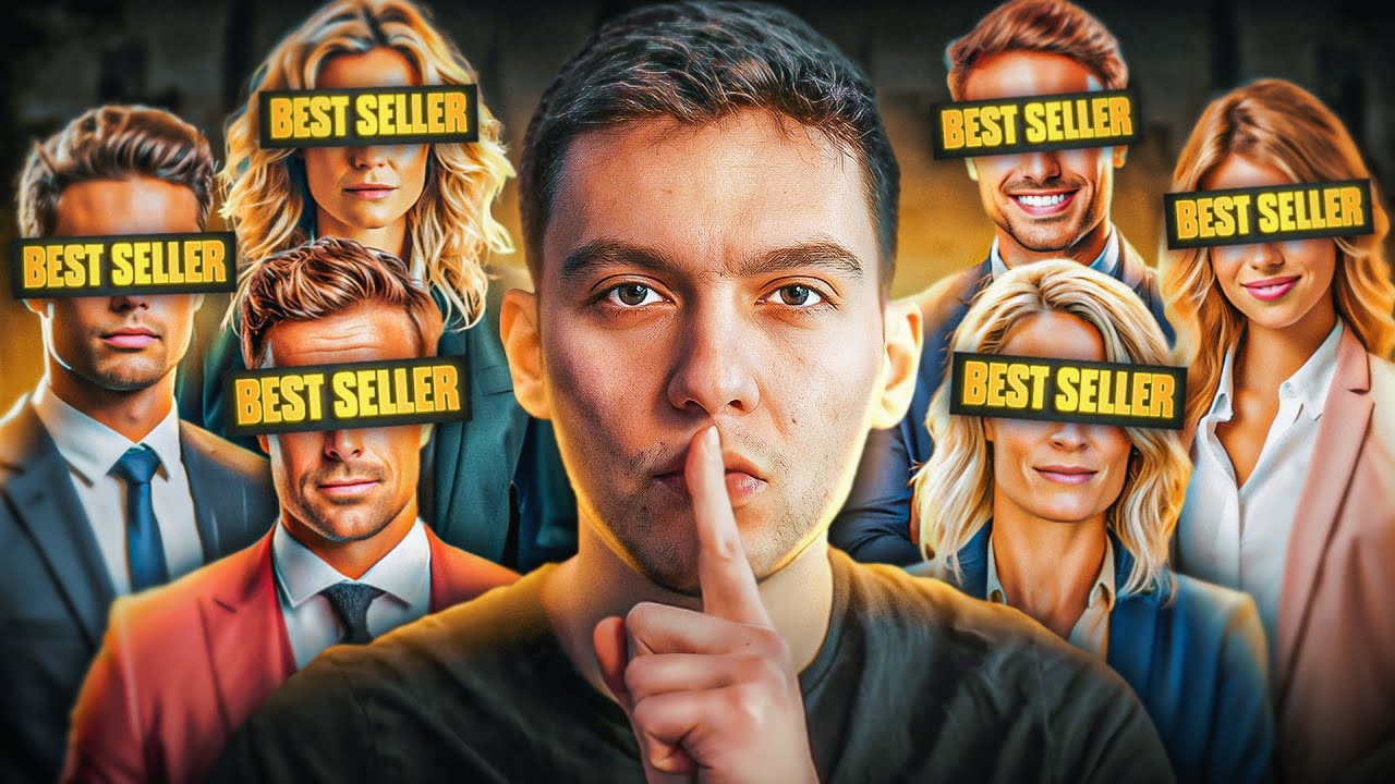 J'ai analysé +500 auteurs BEST SELLERS, voici leurs points commun (j'en fais partie)