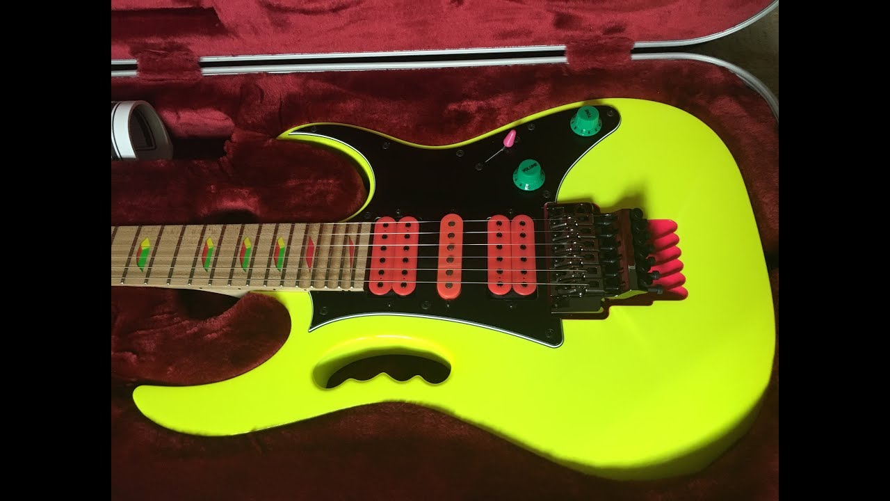 Ibanez JEM777DY 30th Anniversary Open Box