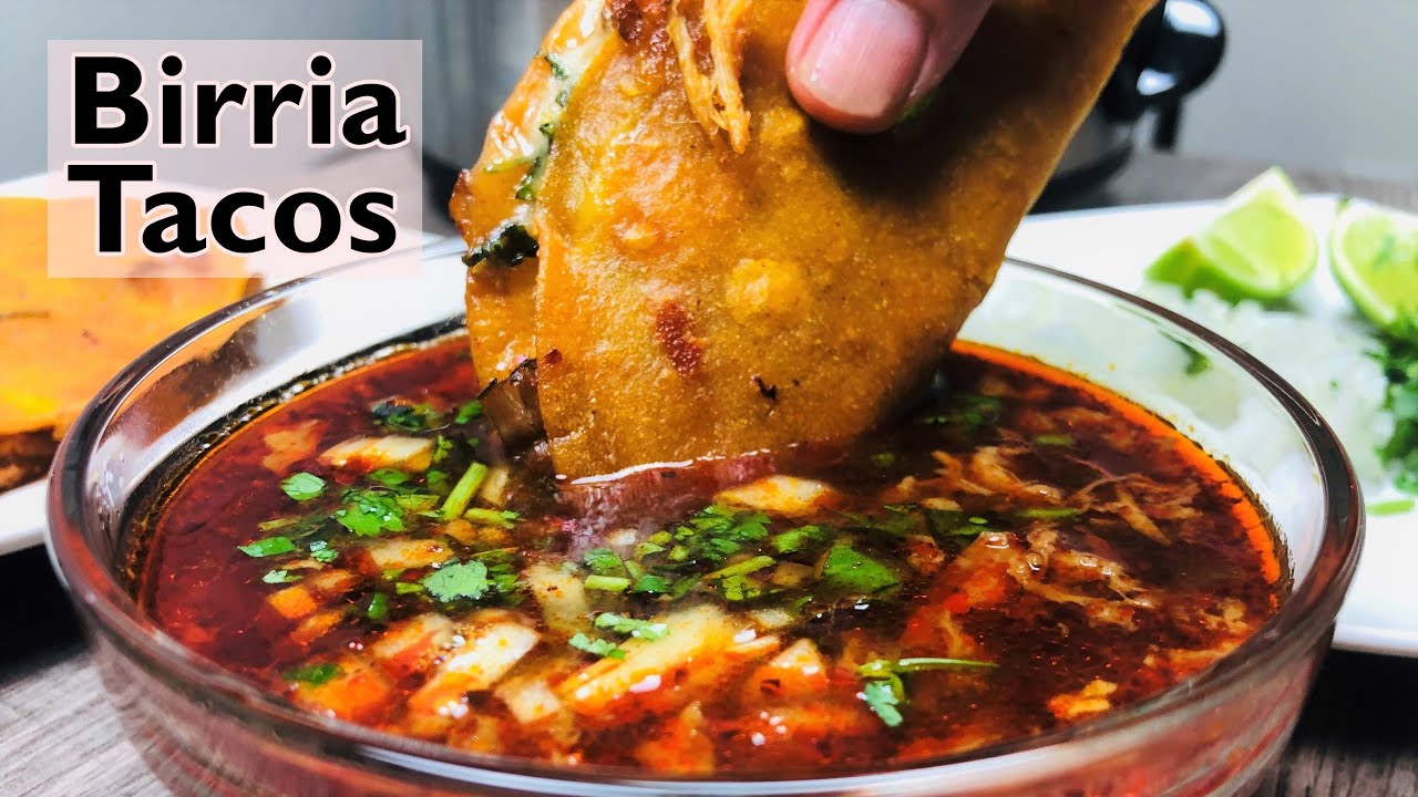 Easiest Birria Tacos Ever | Birria de Cerdo | Pork Birria | Slow Cooker Mexican Recipe