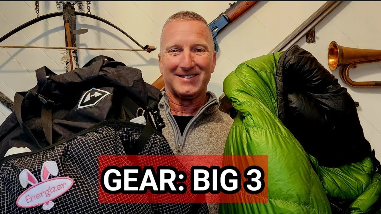 CDT Gear: My Big 3