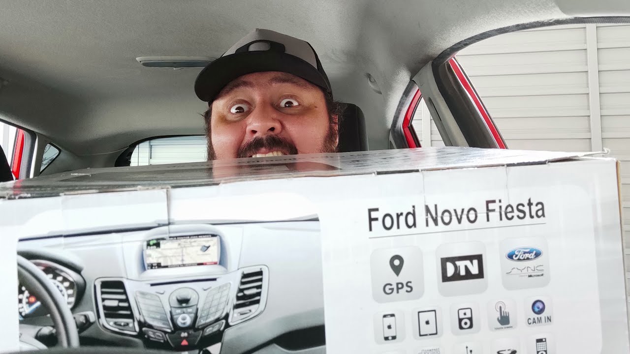Instalação Multimídia AR70 homologada Ford para New Fiesta com Sync1