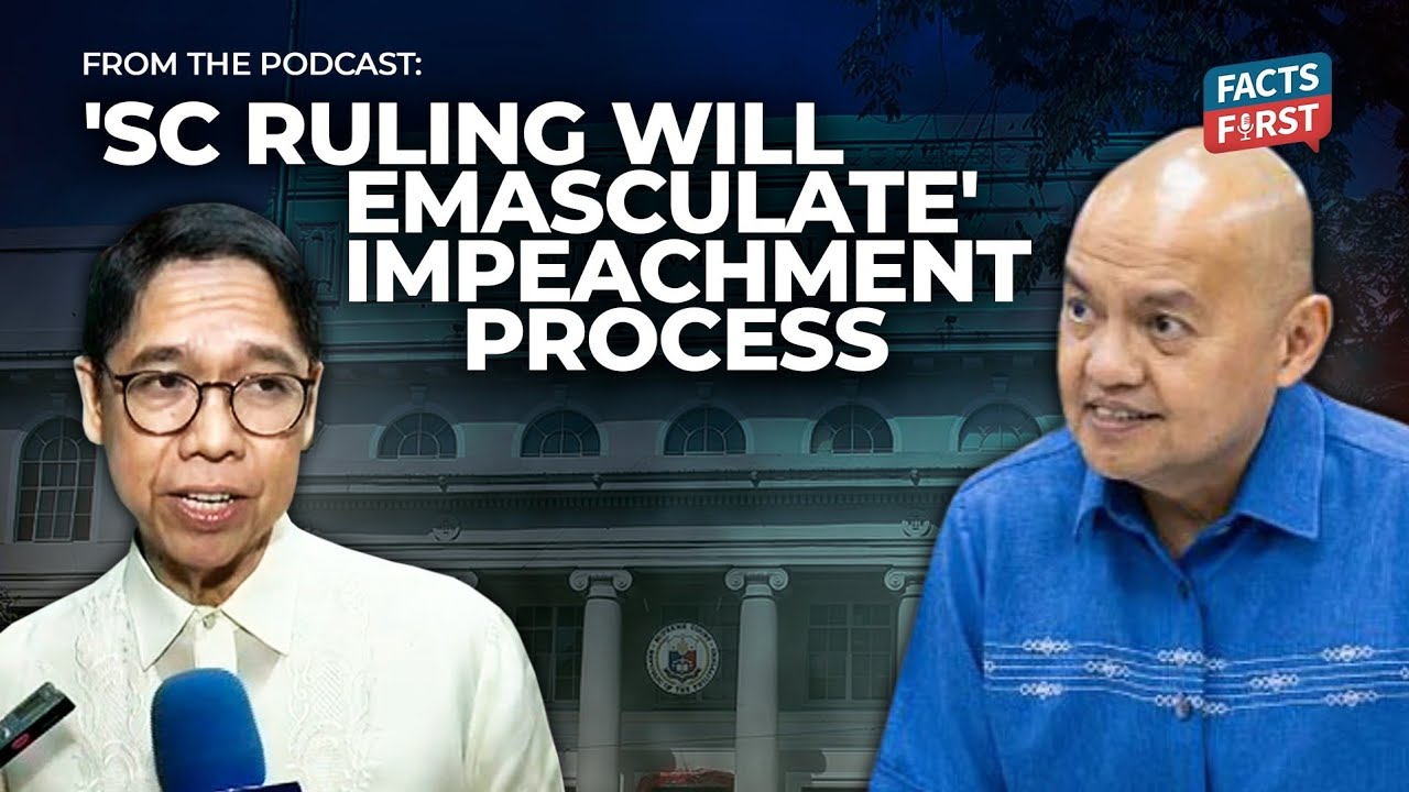 Ang epekto ng Sara Duterte ruling sa impeachment, ayon sa isang eksperto 