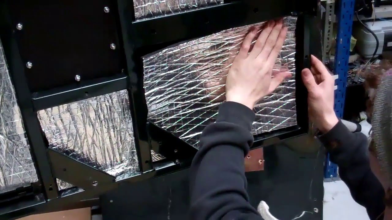 Sound proofing our Land Rover Defender using self adhesive foam