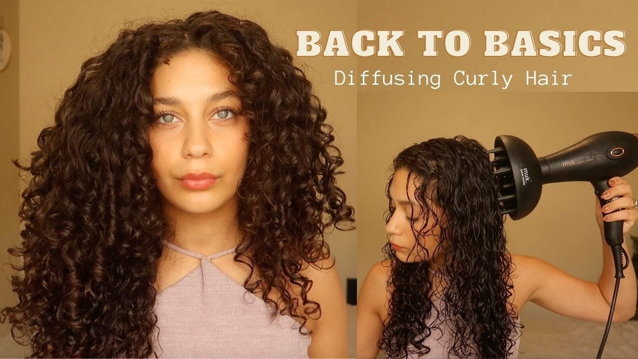 HOW TO DIFFUSE CURLY HAIR/WHAT TO BUY | Back to Basics