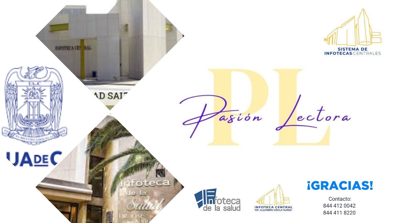 Pasión lectora. primera emisión, marzo 2026.