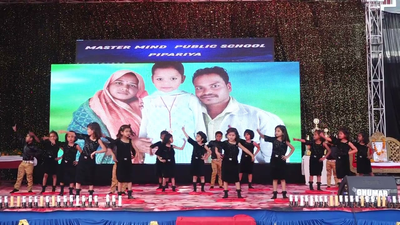 Dedicated to Parents - Master Mind Public Hr. Sec. School Pipariya - Annual Function 2025