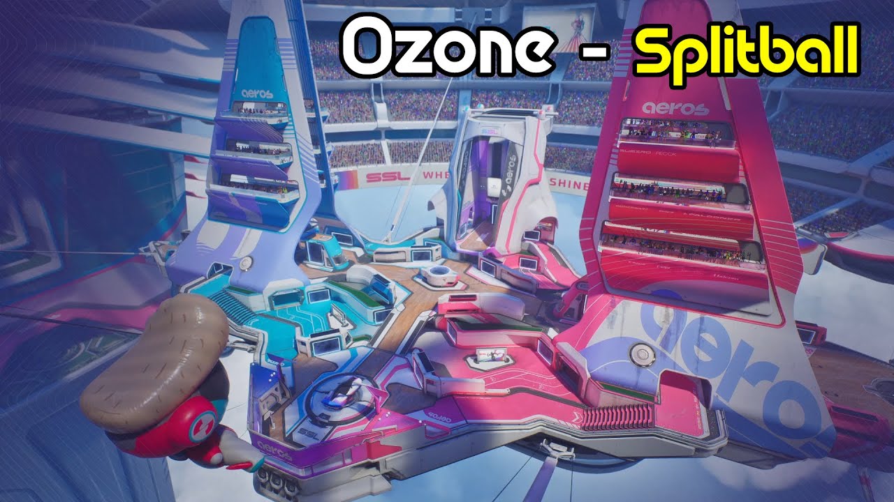 Splitgate 2 Alpha Gameplay - Ozone Splitball