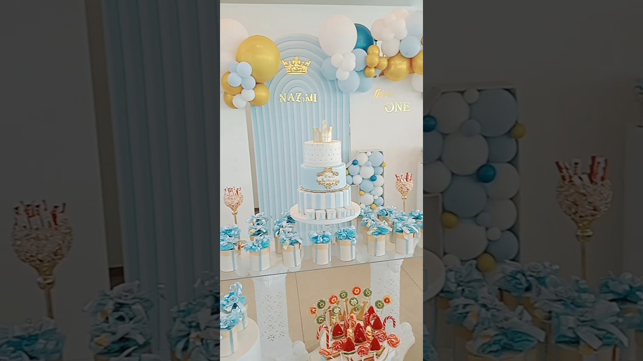 Il Battesimo di Nazmi #allestimento #battesimo #bimbo #festa #compleanno #matrimonio #fpy #fy