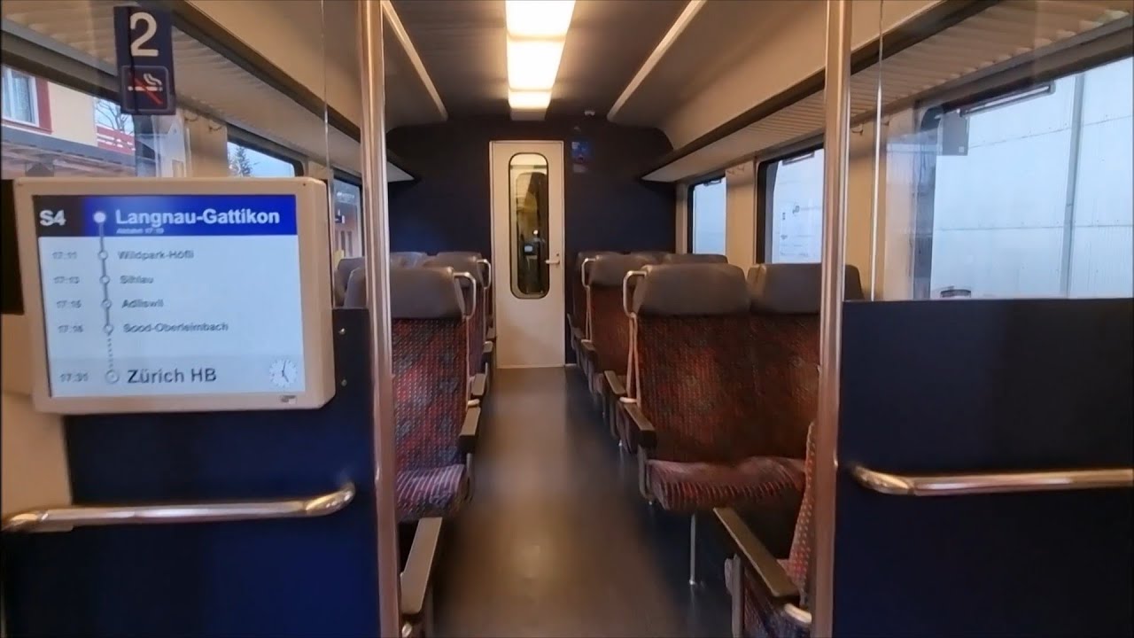 Wagenrundgang im SZU NPZ DPZ Pendel