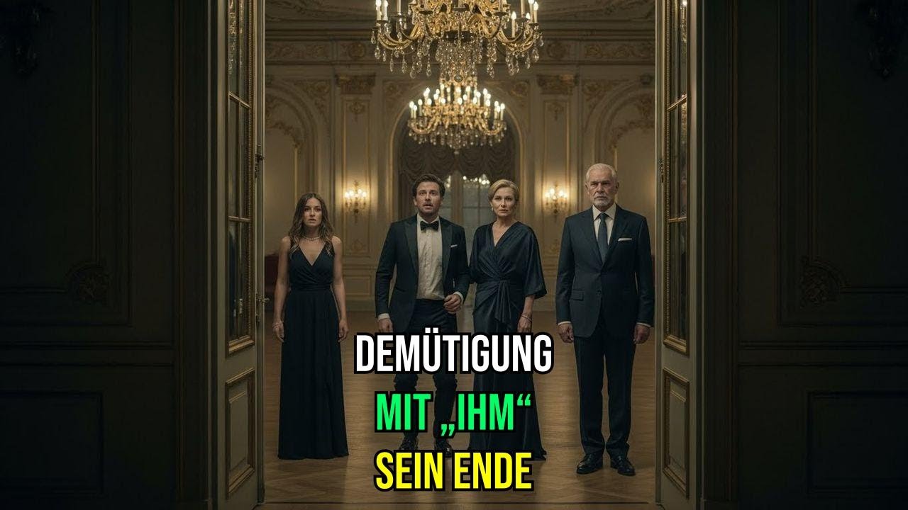 KARMA: Er demütigt Ex auf Gala, bis sie mit „IHM“ erscheint...