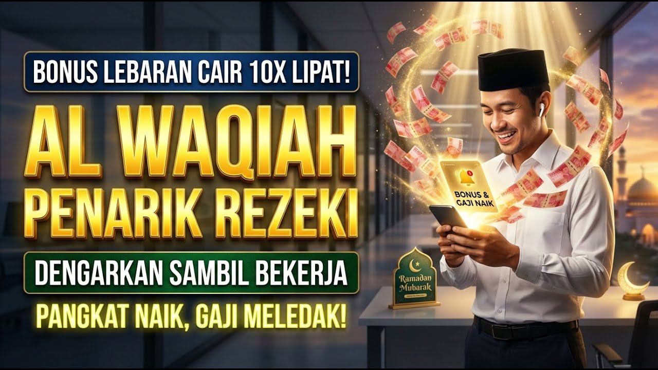 TERBUKTI AMPUH! Bacaan Subuh Al Waqiah Magnet Rezeki Ramadhan 2026