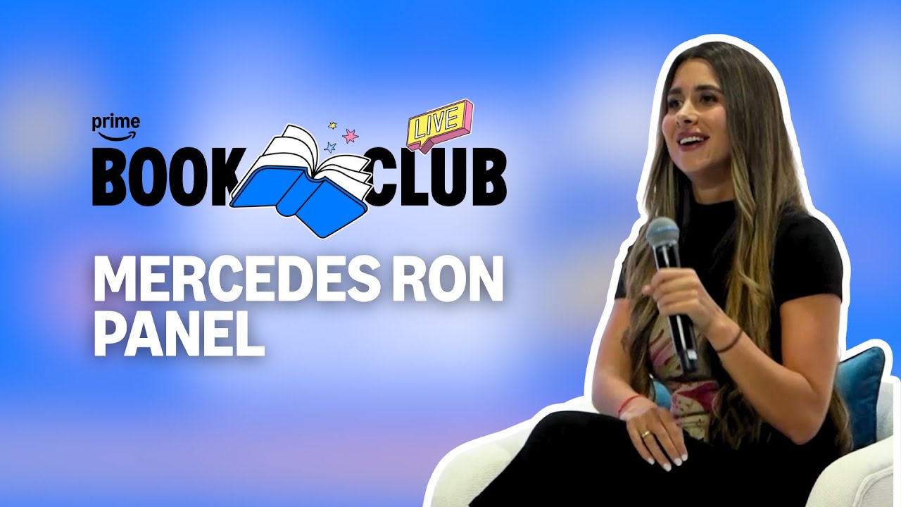 Mercedes Ron Panel | Prime Book Club | Prime Video