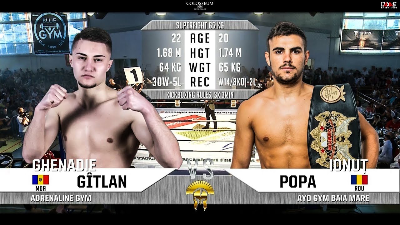 Colosseum Tournament XIV - Ghenadie Gitlan vs Ionut Popa