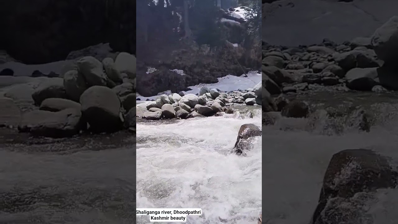 Shaliganga River, Dhoodpathri, Kashmir.