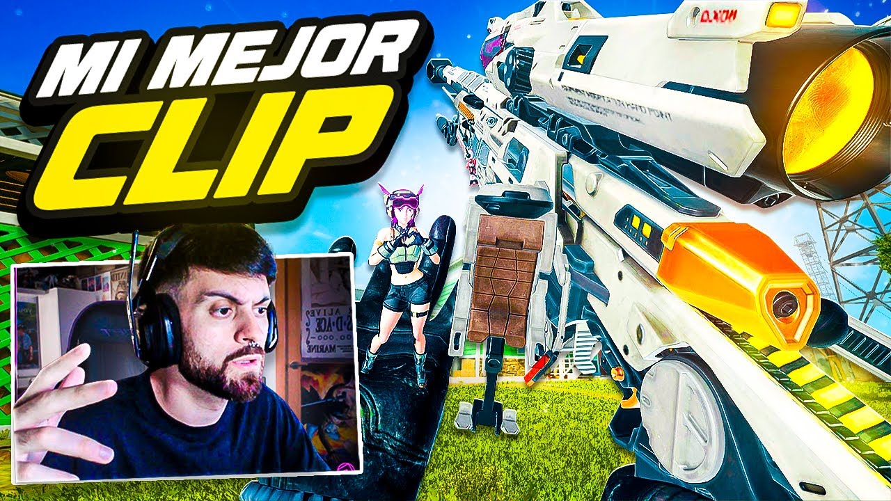 MI MEJOR CLIP a SNIPER en BLACK OPS 6 ☢️ DOBLE NUCLEAR ☢️  Mejor Clase LW3A1 Frostline | Zogoro