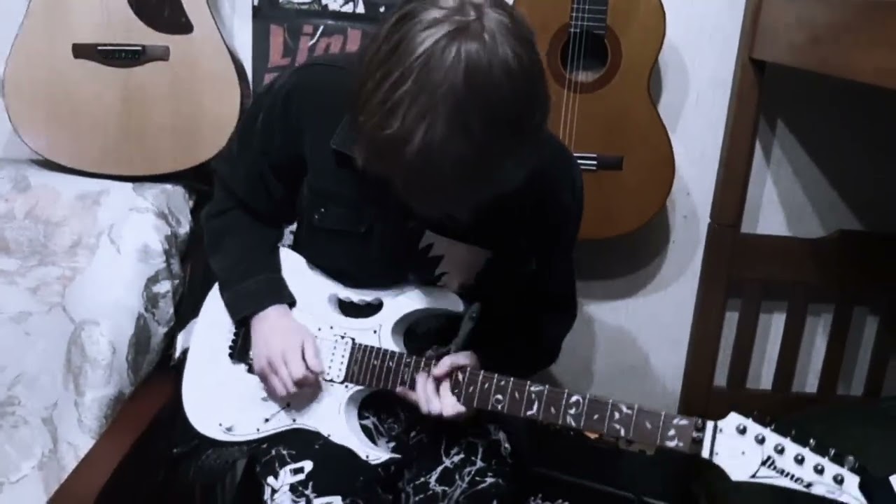Gary Moore - Parisienne Walkways | Guitar cover by XxTomap