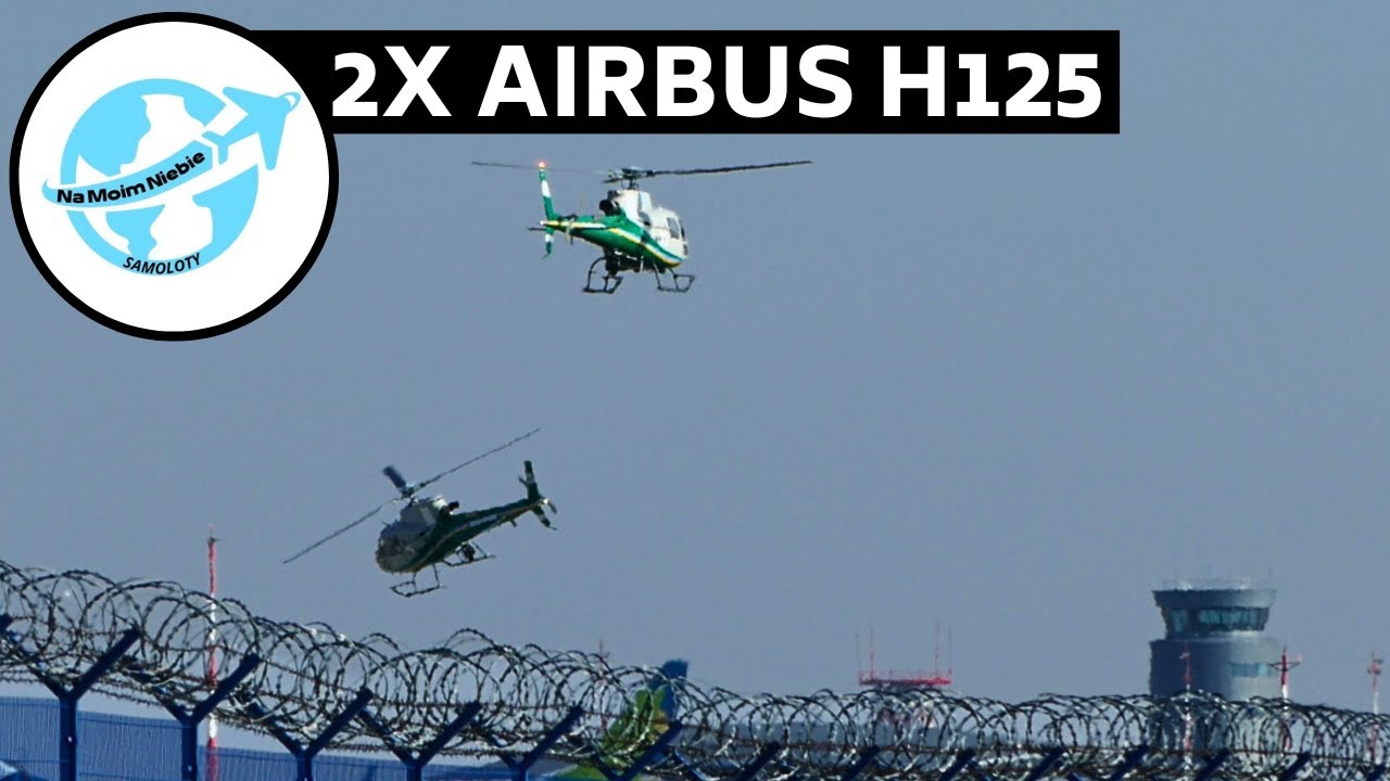 2x AIRBUS Helicopters H125M | N/A - RZE (Rzesz&oacute;w)