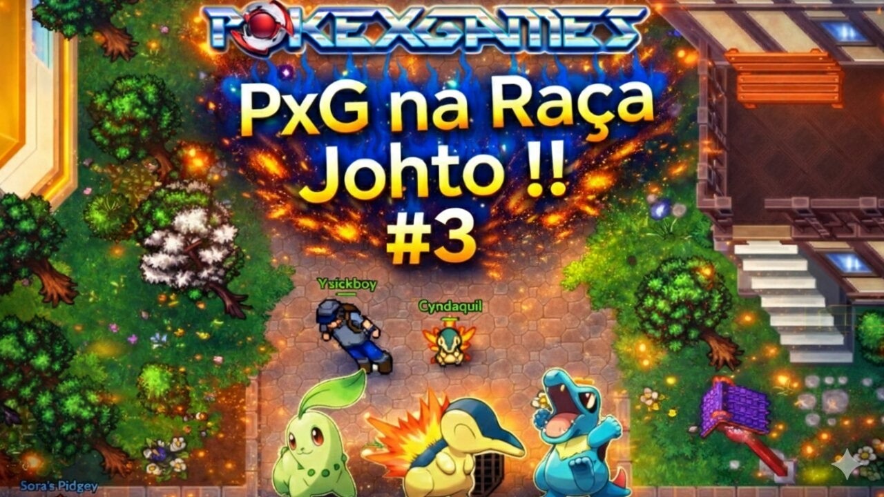 🎣 PESCA EM JOHTO: O MELHOR JEITO DE FAZER DINHEIRO NA RAÇA? | PxG Na Raça Johto EP.3