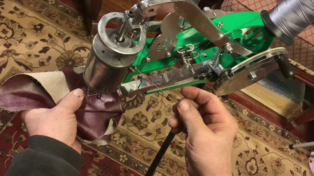 Special Edition featuring Chinese Shoe Repair Sewing Machine Bobbin Modification