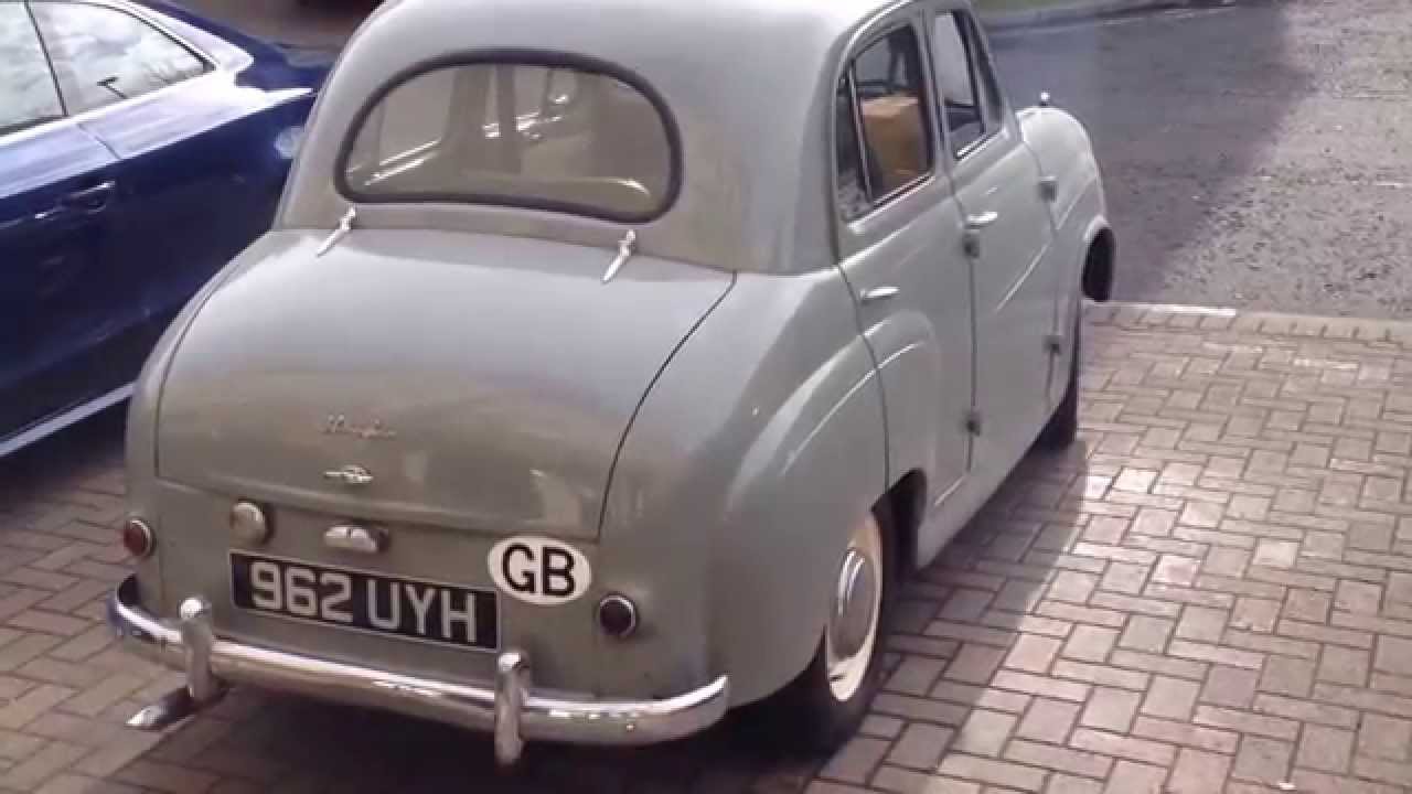 Austin A30 1956 exterior tour with engine running. For sale &pound;3000