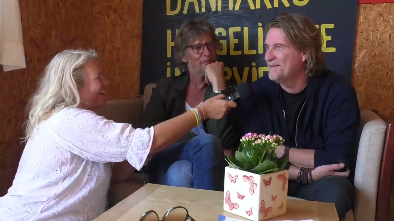 Signe møder Sko/Torp på Samsø
