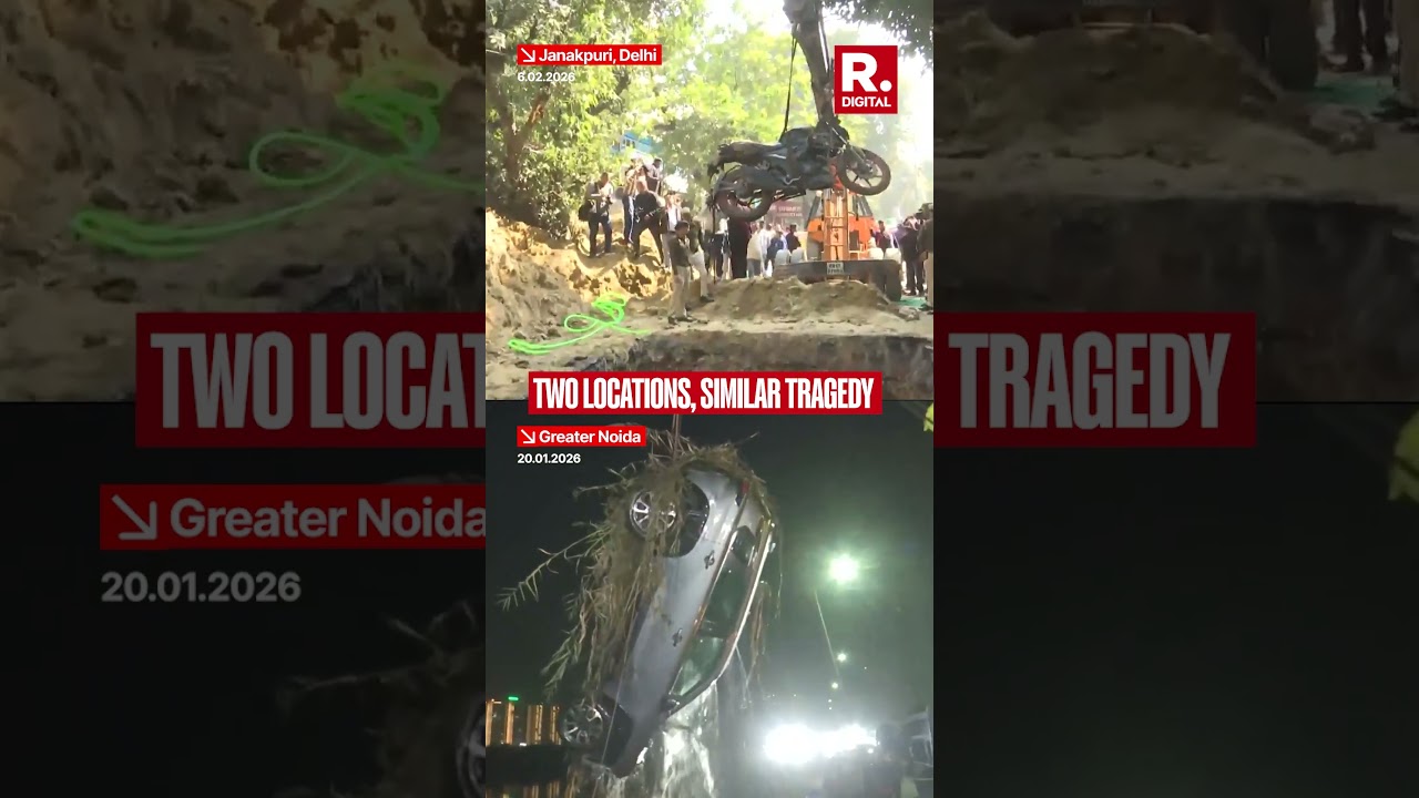 Janakpuri Biker Death: Bike Pulled Out Like Noida Techie&rsquo;s Car