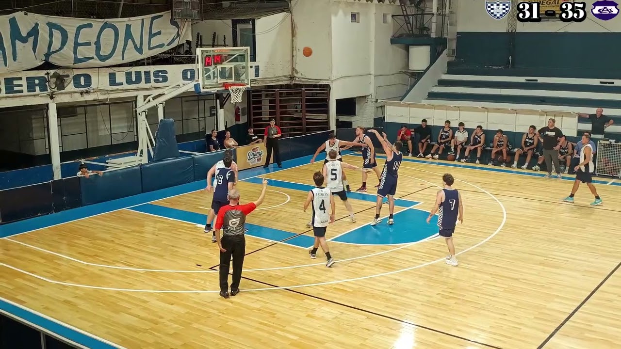 Atalaya B vs Alba de Maciel 3°cuarto Primera B / Fecha 2 2026