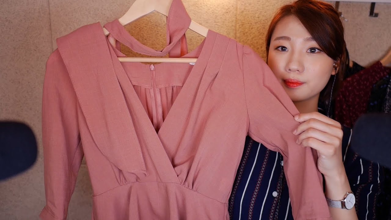 [ASMR] 소개팅 가는 날 코디는 나야나~ | 옷 골라주는 상황극 | 조곤조곤 잡담과 함께