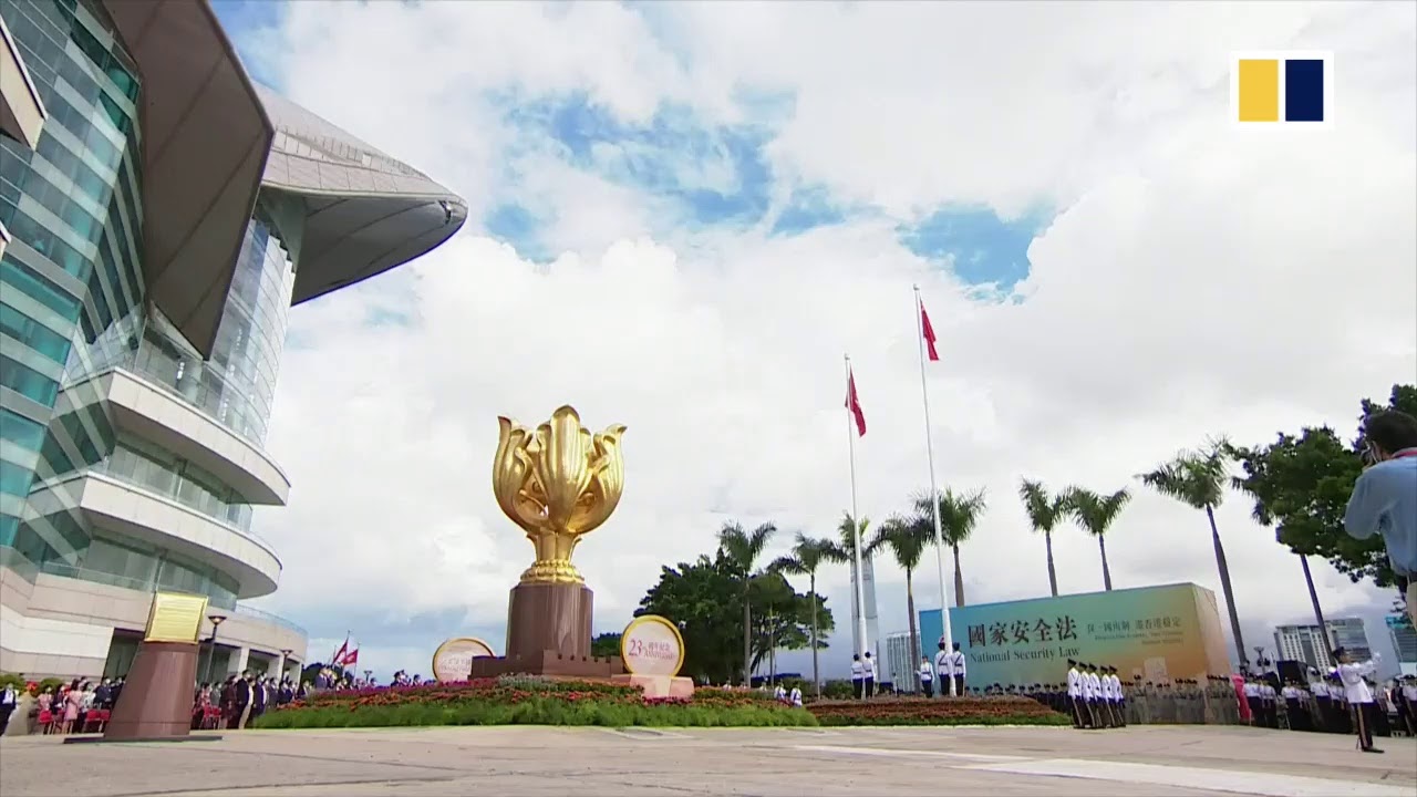 LIVE: Hong Kong marks handover anniversary