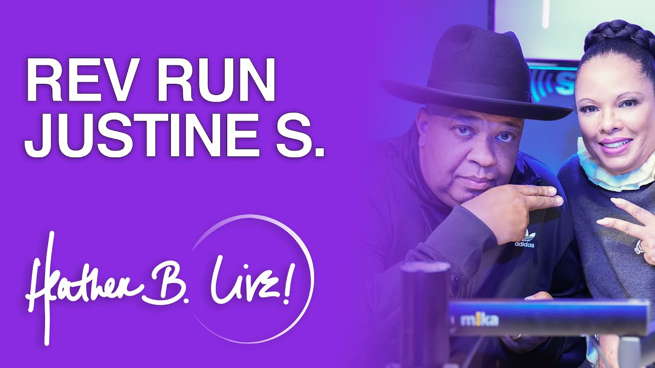 Rev Run & his Wife Justine talk overcoming fear & shares advice on how to make a relationship last
